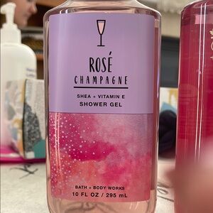 Bath & Body Works Pink Body Wash with Shea and Vitamin E